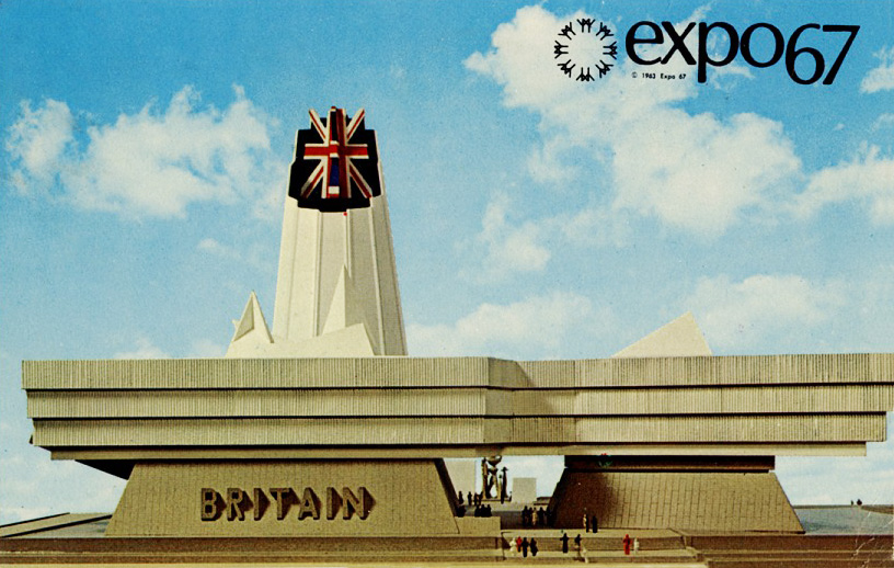 British Pavilion At Expo 67 Agi