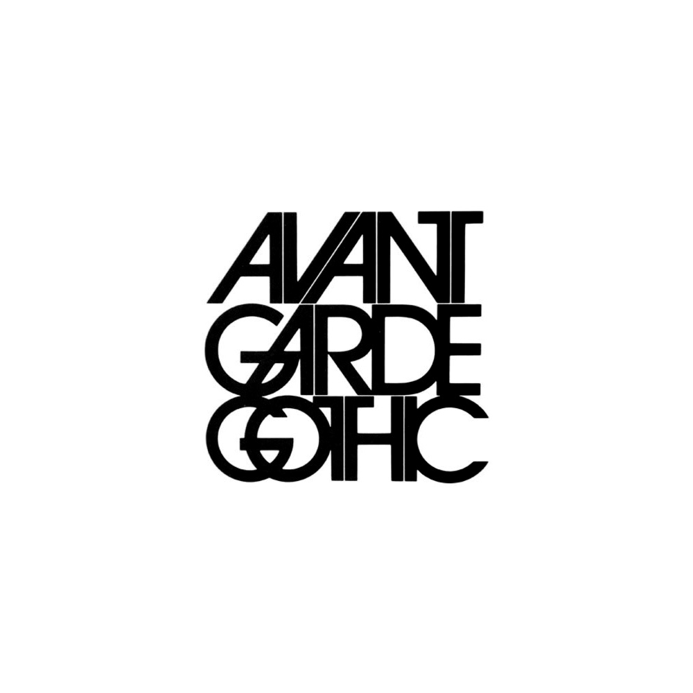 ITC Avant Garde Gothic AGI